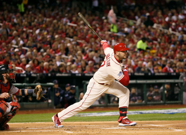 Cardinals v Red Sox in Game 3 of the World Series